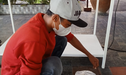 Menemukan Penyu Bertelur di Pantai Sobo