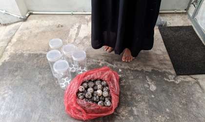 Menemukan Penyu Bertelur di Pantai Donosuko