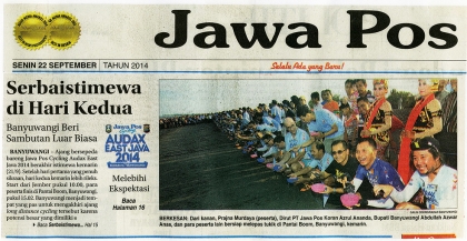 Jawa Pos Page 1
