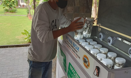 Menemukan Penyu Bertelur di Pantai Mirah