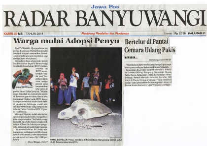 Radar Banyuwangi Page 1