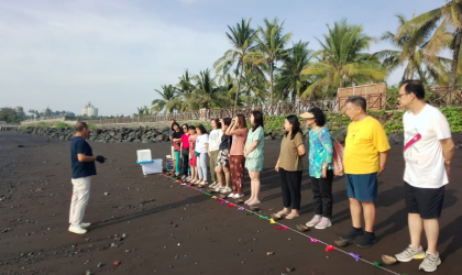 Pelepasliaran Tukik Bersama KIH