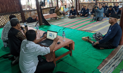 BSTF menghadiri kegiatan Penyadartahuan Jenis Ikan yang Dilindungi dan/atau Terancam Punah (Penyu)