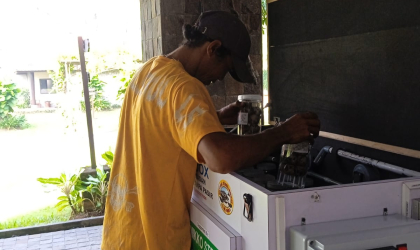 Menemukan Penyu Bertelur di Pantai Sobo