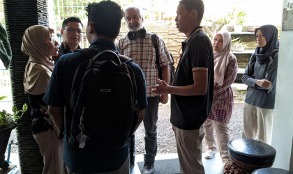 Kunjungan Dr. Anuraj Shankar dari Oxford University