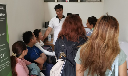 Kunjungan Mahasiswa dari UNAIR