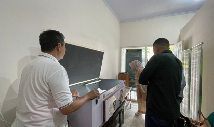 Kunjungan Taspen Mandiri