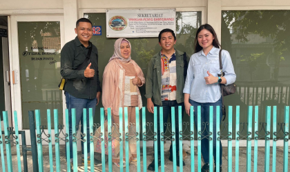 Kunjungan Taspen Mandiri