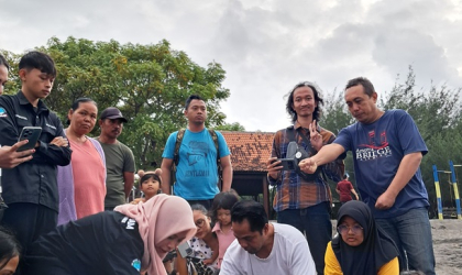 Pelepasliaran Tukik Bersama Radar