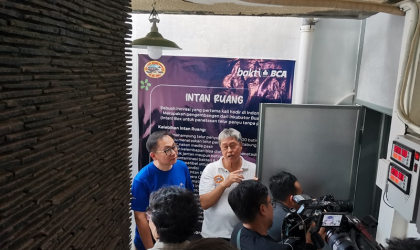 Kunjungan BCA