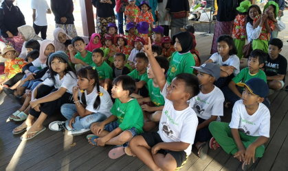 Sosialisasi Kepada Siswa TK dan Siswa Homeschooling