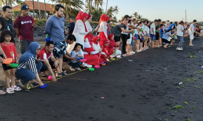 Pelepasliaran Tukik Bersama KIH