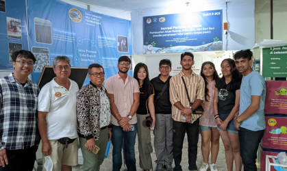 Kunjungan Mahasiswa Peserta Airlangga Global Enggatment (AGE)