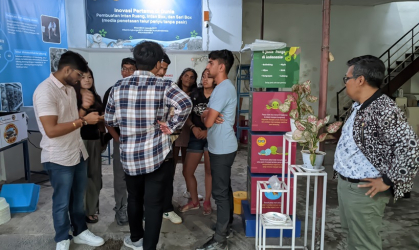 Kunjungan Mahasiswa Peserta Airlangga Global Enggatment (AGE)
