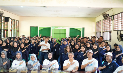 Sosialisasi Kepada Siswa Siswi SMPN 1 Banyuwangi