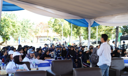 Sosialisasi Kepada Siswa Siswi SMPN 1 Banyuwangi