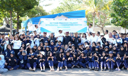 Sosialisasi Kepada Siswa Siswi SMPN 1 Banyuwangi