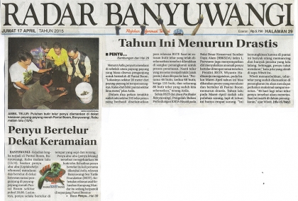Radar Banyuwangi Page 1