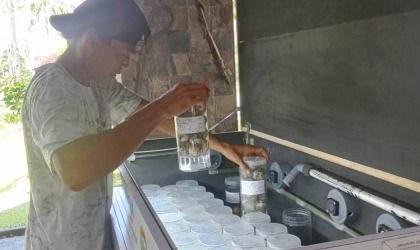 Menemukan Penyu Bertelur di Pantai Pulau Santen 