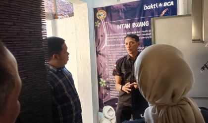 Kunjungan Branch HR Manager Indofood Noodle Surabaya