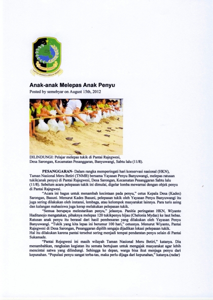 Berita Online Banyuwangi