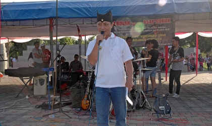 Pelepasliaran Penyu GKJW 1