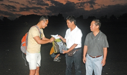 Pelepasliaran Tukik Bersama Majalah Traveler GetLost