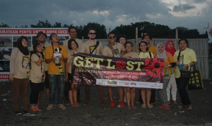 Pelepasliaran Tukik Bersama Majalah Traveler GetLost