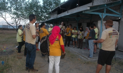 Kunjungan Majalah Traveler GetLost