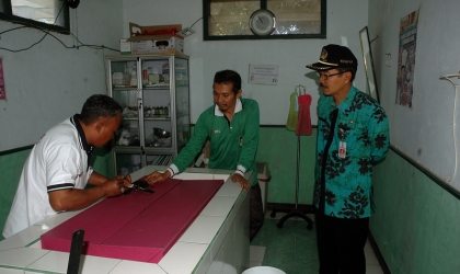 Pemeriksaan Tukik Sisik