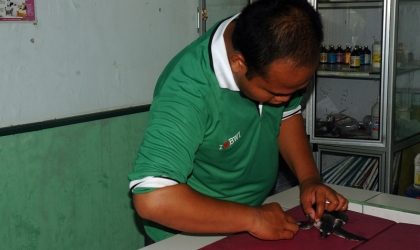 Pemeriksaan Tukik Lekang