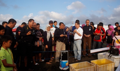 Pelepasliaran Tukik Bersama HAPPI