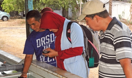 Pemeriksaan Kesehatan Tukik