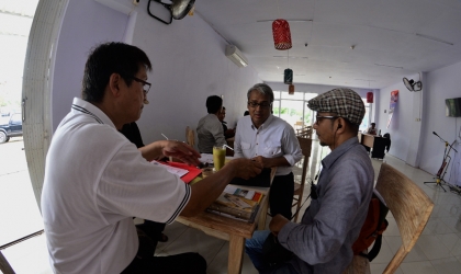 Pertemuan Dengan Presiden Direktur Pelindo 3