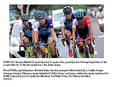 PELEPASLIARAN TUKIK PADA ACARA TOUR DE BANYUWANGI IJEN 2016