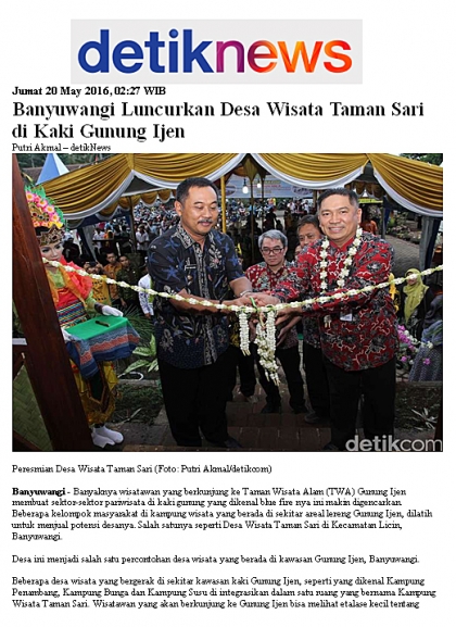 Penyerahan Dana CSR Dari Bank BCA