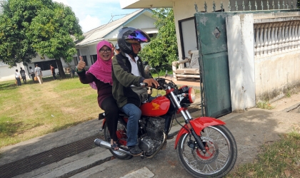 Kunjungan Dirjen KSDAE