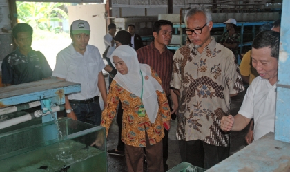 Kunjungan Dirjen KSDAE