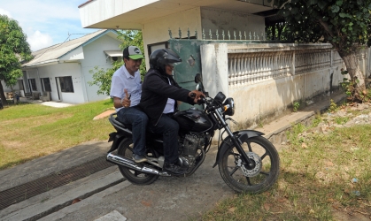 Kunjungan Dirjen KSDAE