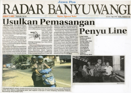 Kunjungan Dirjen KSDAE