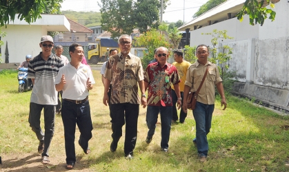 Kunjungan Dirjen KSDAE