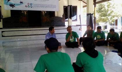 Pelatihan Identifikasi Penyu