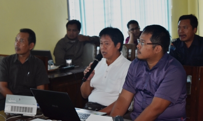 Pelatihan Identifikasi Penyu