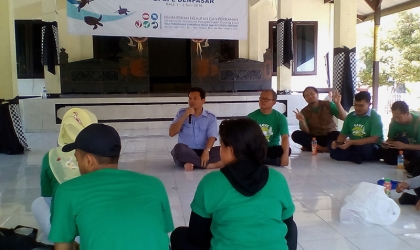 Pelatihan Identifikasi Penyu