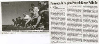 Kunjungan Komisaris PPI Bapak Saefuddin