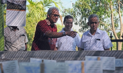 Kunjungan Komisaris PPI Bapak Saefuddin