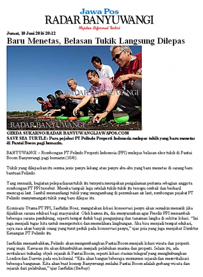 Kunjungan Komisaris PPI Bapak Saefuddin