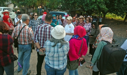 Pelepasliaran Tukik Bersama Ikatan Dokter Indonesia