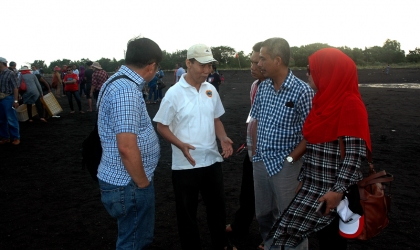 Pelepasliaran Tukik Bersama Ikatan Dokter Indonesia