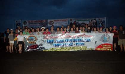 Pelepasliaran Tukik Bersama YPPI